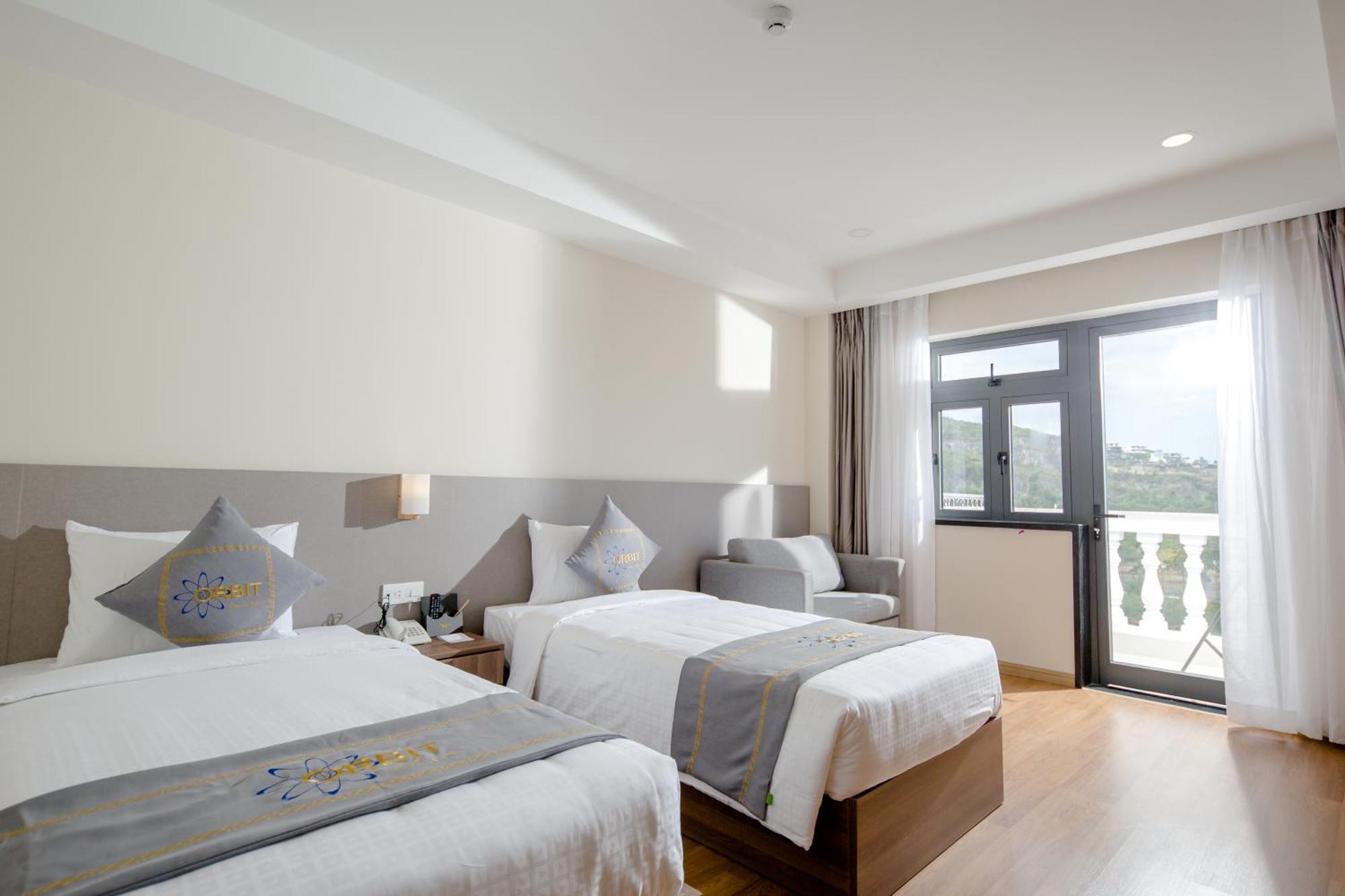 נה טראנג Orbit Hotel מראה חיצוני תמונה