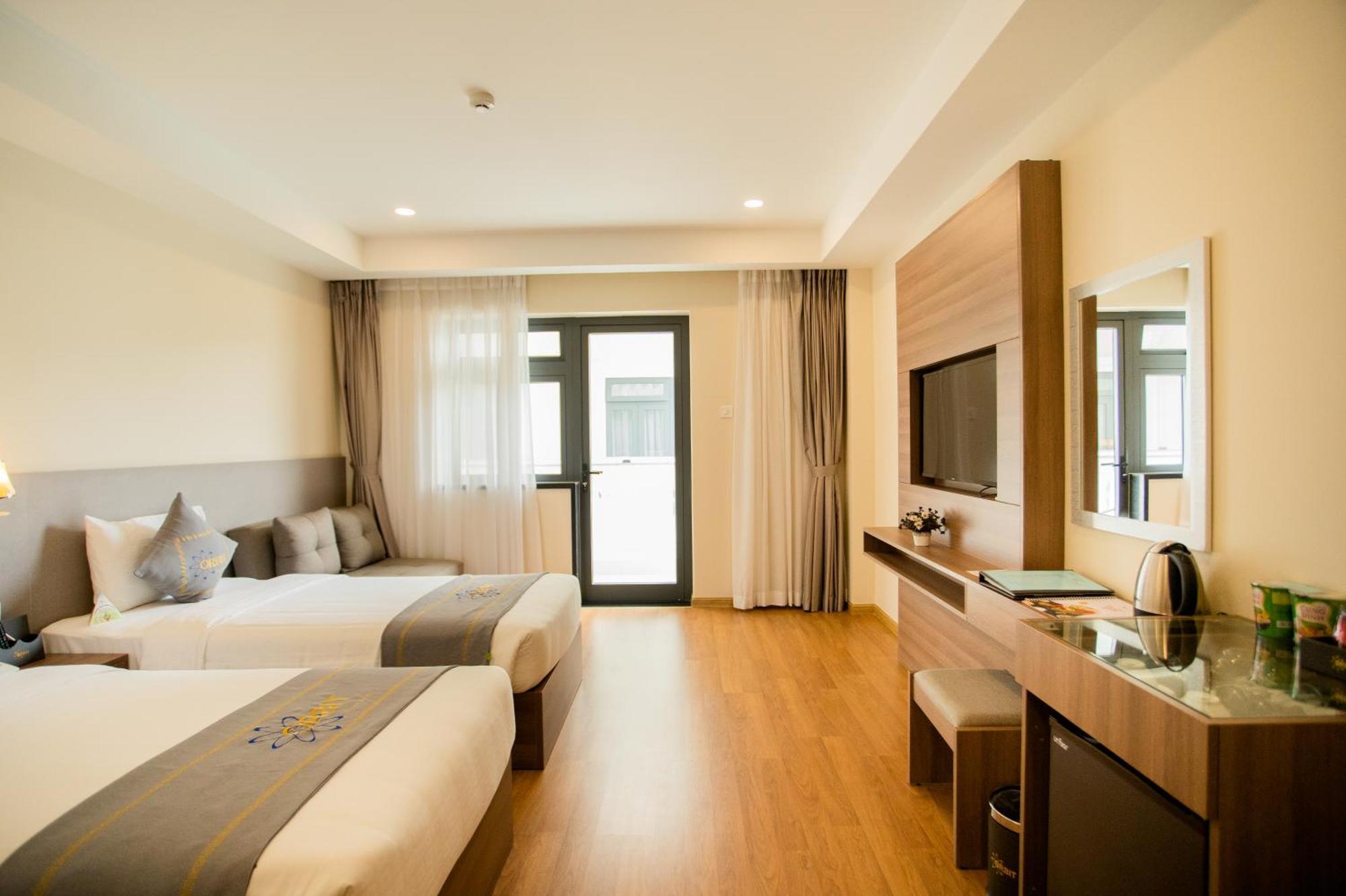 נה טראנג Orbit Hotel מראה חיצוני תמונה